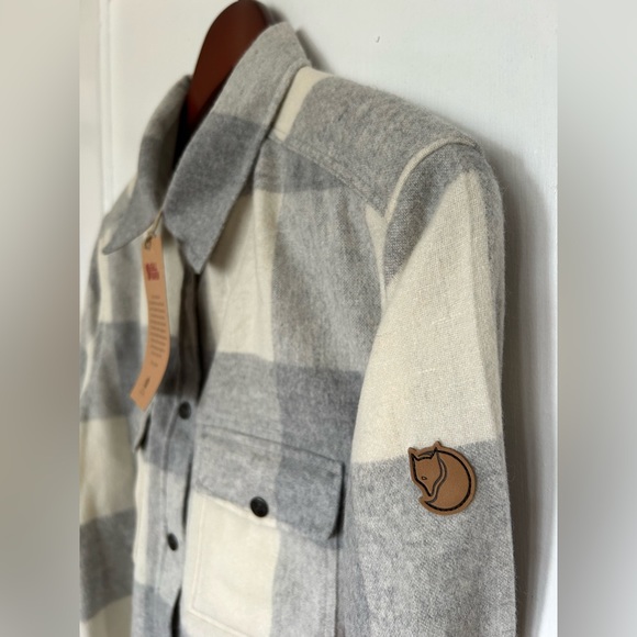 Fjällräven Wool Shirt - Picture 3 of 16
